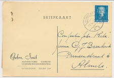 Firma briefkaart Uithoorn 1952 - Manufacturen - Confectie 