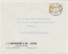 Firma envelop Aalten 1968 - Groothandel