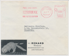 Firma envelop Amsterdam 1971 - Minkfarms - Nertsen