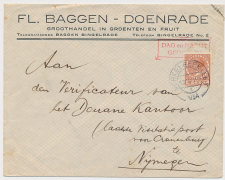 Firma envelop Doenrade 1934 - Groothandel Groenten - Fruit