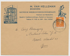 Firma envelop Biggekerke 1950 - Smid - Smederij - Constructie