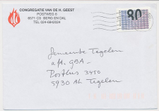 Envelop Berg en Dal 1999 - Congregatie v.d. Heilige Geest
