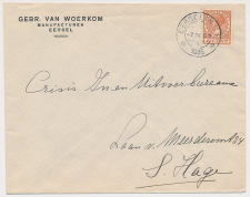 Firma envelop Eersel 1935 - Manufacturen
