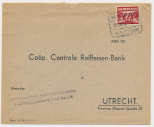 Envelop s GrevelduinCapelle 1943 - Boerenleenbank