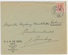 Firma envelop Hulst 1930 - Arts