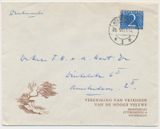 Envelop Hoenderloo - Vereniging van Vrienden van de Hooge Veluwe