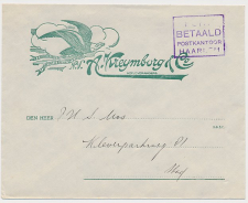 Firma envelop Haarlem - Kreijmborg - Adelaar - Port Betaald