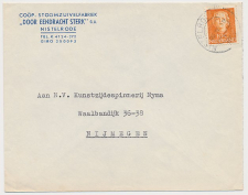 Firma envelop Nistelrode 1950 - Stoomzuivelfabriek