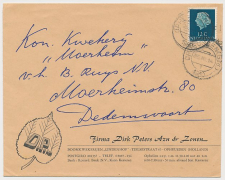 Firma envelop Opheusden 1960 - Boomkwekerijen Lindenhof