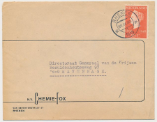 Firma envelop Rhenen 1948 - Chemie Fox