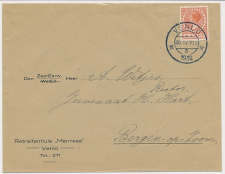 Envelop Venlo 1932 - Retraitenhuis Manresa
