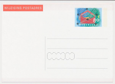 Wijziging postadres G. 1 e