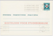 Verhuiskaart G. 41 s - STUDIEGEBRUIK - Demonstratiepost 1976