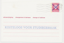 Verhuiskaart G. 42 s - STUDIEGEBRUIK - Demonstratiepost 1977