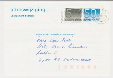 Verhuiskaart G. 47 Zwolle - Dedemsvaart 1989