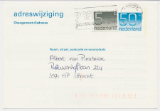 Verhuiskaart G. 47 Arnhem - Utrecht 1987