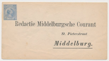 Envelop G. 5 Particulier bedrukt Middelburg