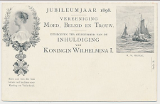 Briefkaart Geuzendam P33 d