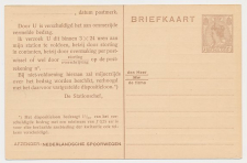 Spoorwegbriefkaart G. NS198 l