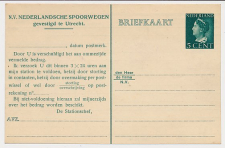 Spoorwegbriefkaart G. NS288 c 