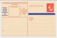 Spoorwegbriefkaart G. NS289 b