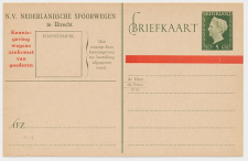 Spoorwegbriefkaart G. NS291a c