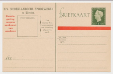 Spoorwegbriefkaart G. NS291a c