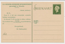 Spoorwegbriefkaart G. NS291a h