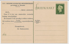 Spoorwegbriefkaart G. NS291a i