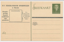 Spoorwegbriefkaart G. NS300 a