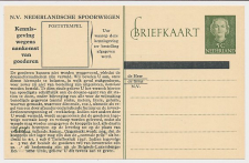 Spoorwegbriefkaart G. NS300 d 