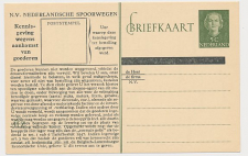 Spoorwegbriefkaart G. NS300 e