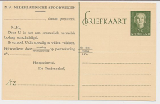 Spoorwegbriefkaart G. NS300 k