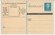 Spoorwegbriefkaart G. NS302 a