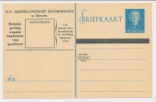 Spoorwegbriefkaart G. NS302 a