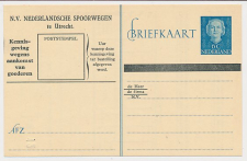 Spoorwegbriefkaart G. NS302 b