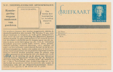 Spoorwegbriefkaart G. NS302 d