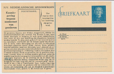 Spoorwegbriefkaart G. NS302 f