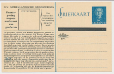 Spoorwegbriefkaart G. NS302 f