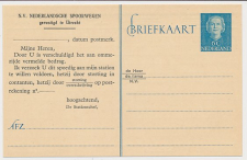 Spoorwegbriefkaart G. NS302 i