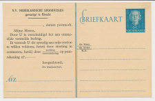 Spoorwegbriefkaart G. NS302 i