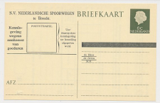 Spoorwegbriefkaart G. NS313 b