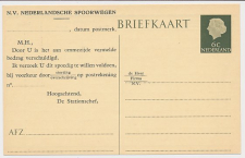 Spoorwegbriefkaart G. NS313 m