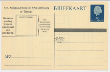 Spoorwegbriefkaart G. NS315 a