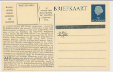 Spoorwegbriefkaart G. NS315 f