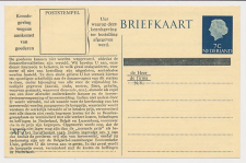 Spoorwegbriefkaart G. NS315 g