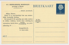 Spoorwegbriefkaart G. NS315 i