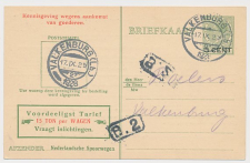 Spoorwegbriefkaart G. PNS216 c - Locaal te Valkenburg 1928