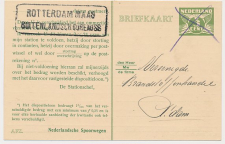 Spoorwegbriefkaart G. NS222 w - Locaal te Rotterdam 