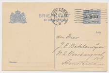 Briefkaart G. 93 I Locaal te Amsterdam 